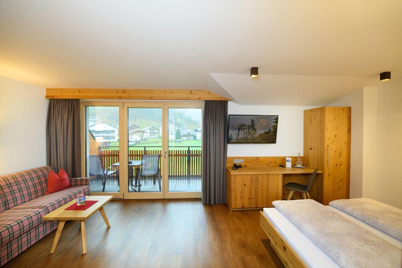 Appartement-Pension Kendlbacher Grossarl Ngoại thất bức ảnh
