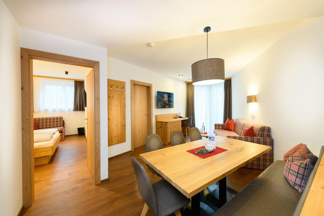 Appartement-Pension Kendlbacher Grossarl Ngoại thất bức ảnh