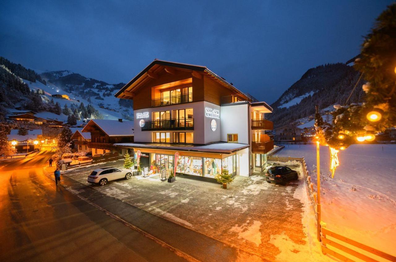 Appartement-Pension Kendlbacher Grossarl Ngoại thất bức ảnh